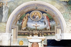Villa Pizzi Guidoboni-(cappella privata) - Serafino Belloni