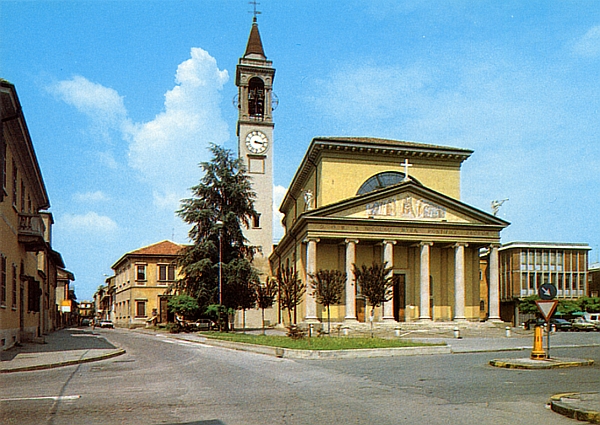 Vaprio d'Adda-Chiesa anni 90