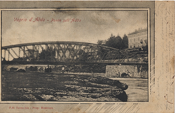 gente sotto il ponte 1900