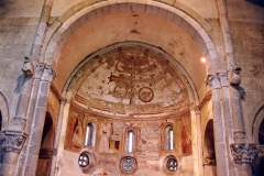 Abside della Chiesa San Colombano (XII secolo)