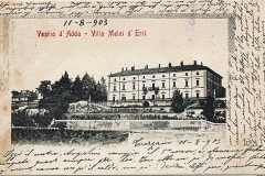 villa melzi 1903