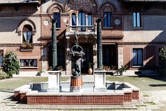 Villa Pizzi Guidoboni-(fontana) - Serafino Belloni